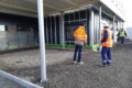 Avancée des travaux pole enfance jeunesse Vars