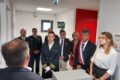 Inauguration, nouvelle gendarmerie Mansle-les-Fontaines