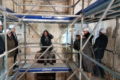 Visite des élus église Nanclars